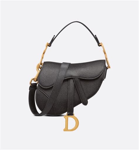 dior saddle bag mini black|genuine dior saddle bag.